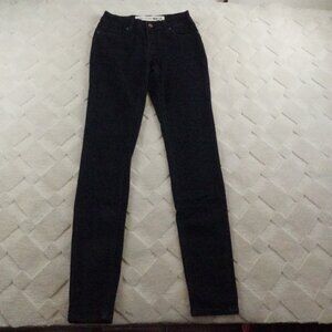 Barbell Apparel Skinny Jeans womens 27L Dark Wash Stretch Denim